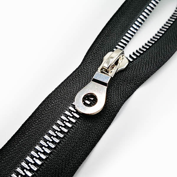 Cursor para cremallera continua extra-ancha SILVER de 8mm, Imagen detalle 4712