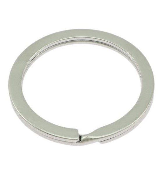 Anilla para llavero PLANA  3cm, Imagen detalle 5281