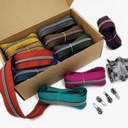 Pack Cremalleras Metalizadas IRO BLACK, Imagen detalle 5284