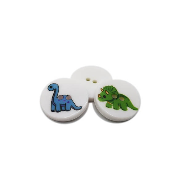 Botón Dinosaurio, Imagen detalle 5421