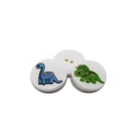 Botón Dinosaurio, Imagen detalle 5421