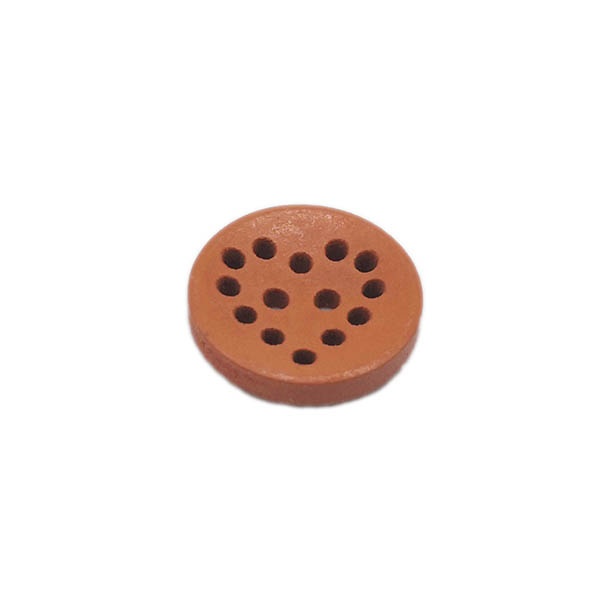 Botones de madera para bordar en colores, Imagen detalle 5631