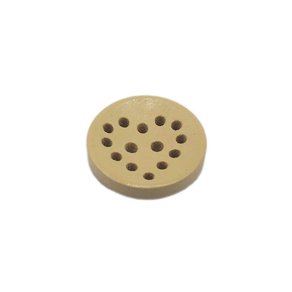 Botones de madera para bordar en colores, Imagen detalle 5632