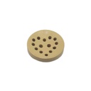 Botones de madera para bordar en colores, Imagen detalle 5632