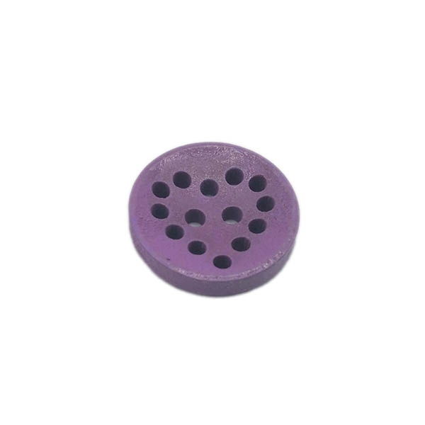 Botones de madera para bordar en colores, Imagen detalle 5633