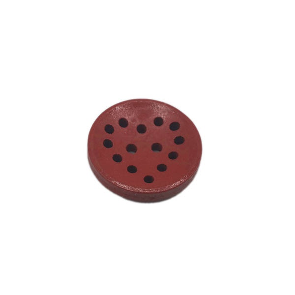 Botones de madera para bordar en colores, Imagen detalle 5635