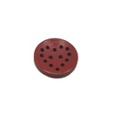 Botones de madera para bordar en colores, Imagen detalle 5635