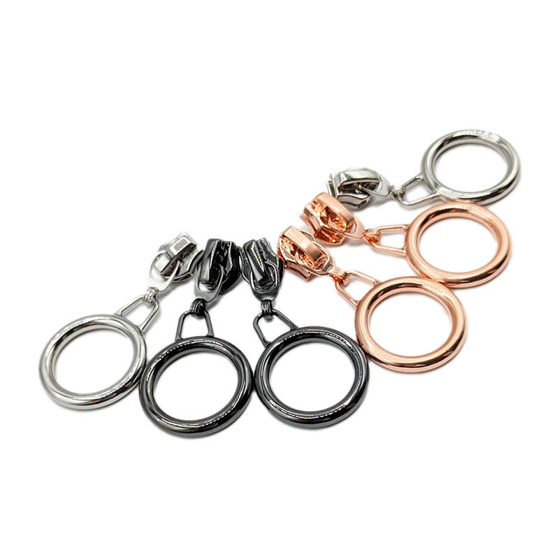 Cursor decorativo PREMIUM para cremallera continua de 6mm (IRO), Imagen detalle 7874