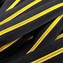 Cremallera continua fina (3mm) efecto metal, Imagen detalle 5911