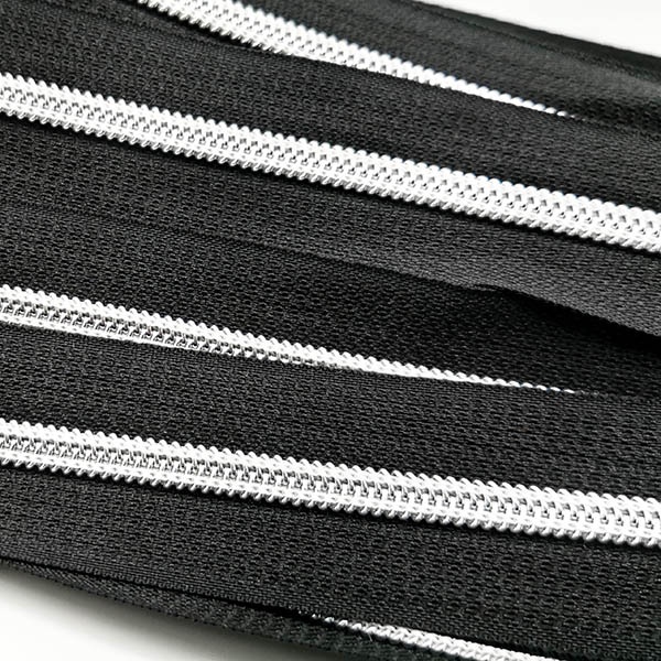Cremallera continua fina (3mm) efecto metal, Imagen detalle 5915