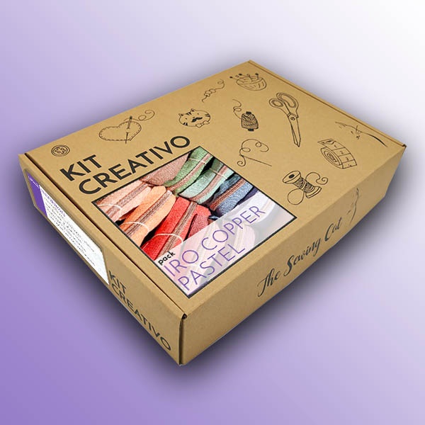 Pack Cremalleras Metalizadas IRO COPPER, Imagen detalle 6001