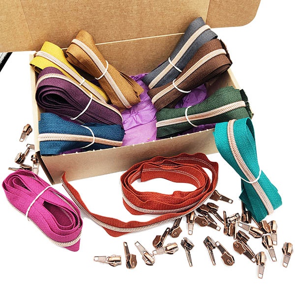Pack Cremalleras Metalizadas IRO COPPER, Imagen detalle 6003