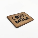 Etiqueta Ecopiel COSER MOLA, Imagen detalle 6037