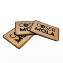 Etiqueta Ecopiel COSER MOLA, Imagen detalle 6038