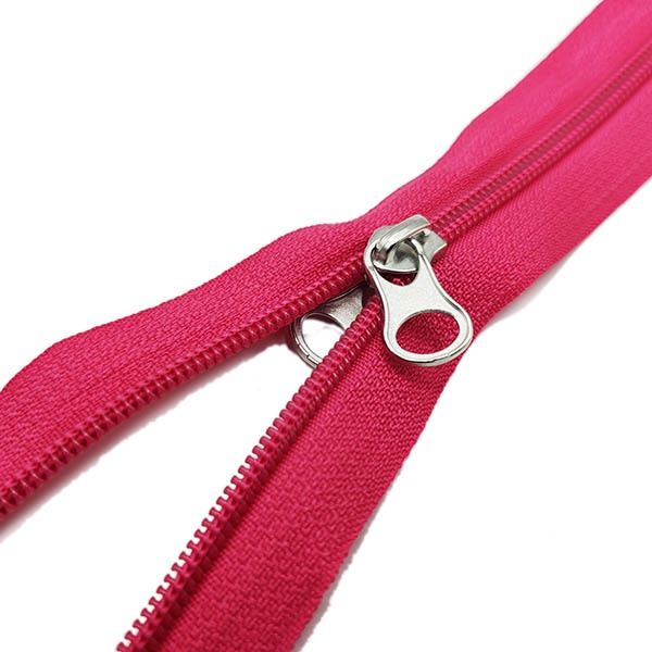 Cursor doble REVERSIBLE para cremallera continua de nylon de 5mm, Imagen detalle 6101