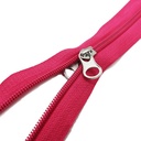Cursor doble REVERSIBLE para cremallera continua de nylon de 5mm, Imagen detalle 6101