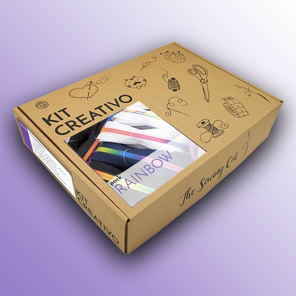 Pack Cremalleras Rainbow, Imagen detalle 6210