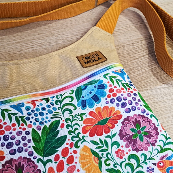 Patrón Riñonera/Bolsito NARE, Imagen detalle 6379