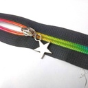 Cursores decorativos para cremallera continua de nylon de 6mm, Imagen detalle 6741