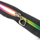 Cursores decorativos para cremallera continua de nylon de 6mm, Imagen detalle 6742