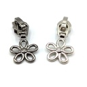 Cursores decorativos para cremallera continua de nylon de 6mm, Imagen detalle 8172