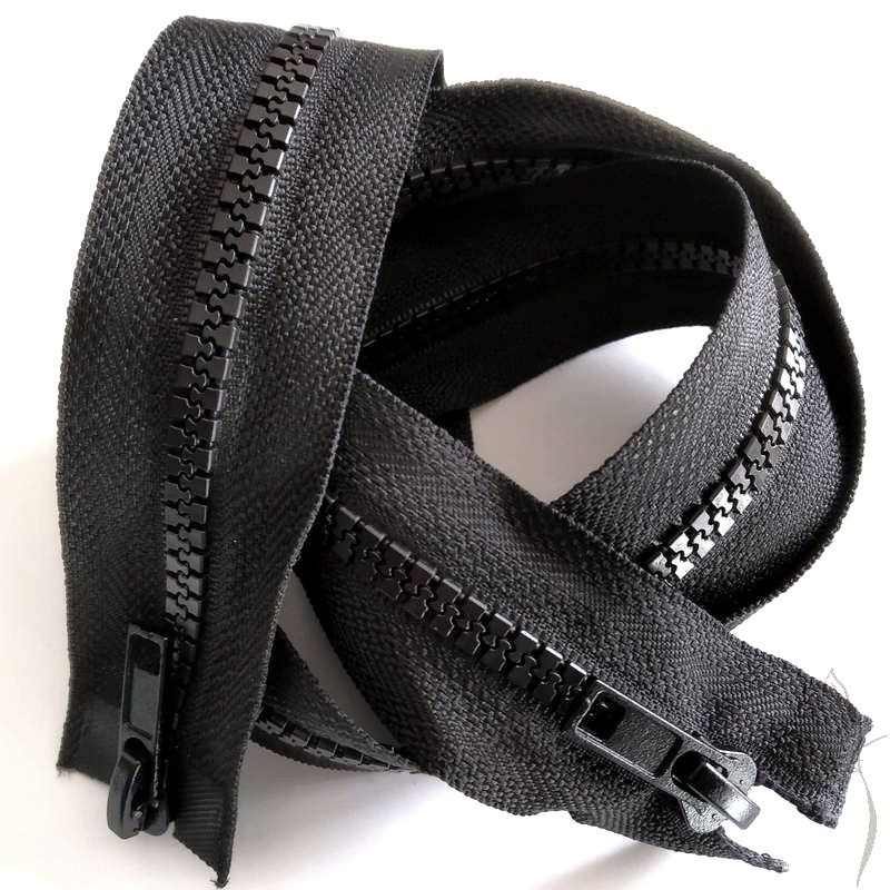 Cremallera abierta DOBLE CURSOR 95cm, Imagen detalle 7019