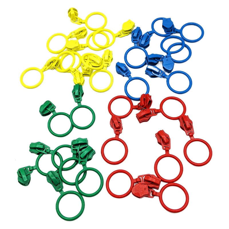 Cursor ARO PARCHIS para cremallera continua de nylon de 6mm, Imagen detalle 7328