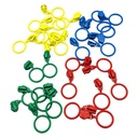 Cursor ARO PARCHIS para cremallera continua de nylon de 6mm, Imagen detalle 7328
