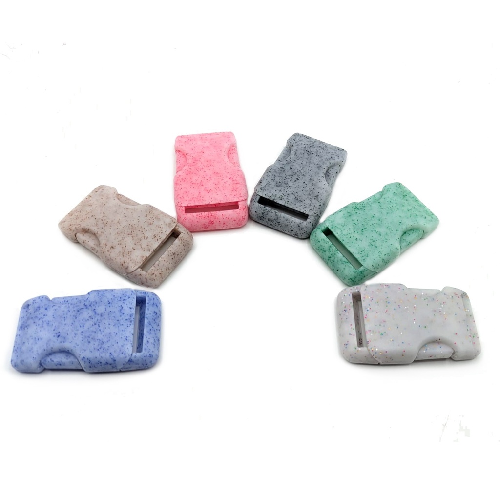 Hebilla de 25mm Colores Confetti, Imagen detalle 8146