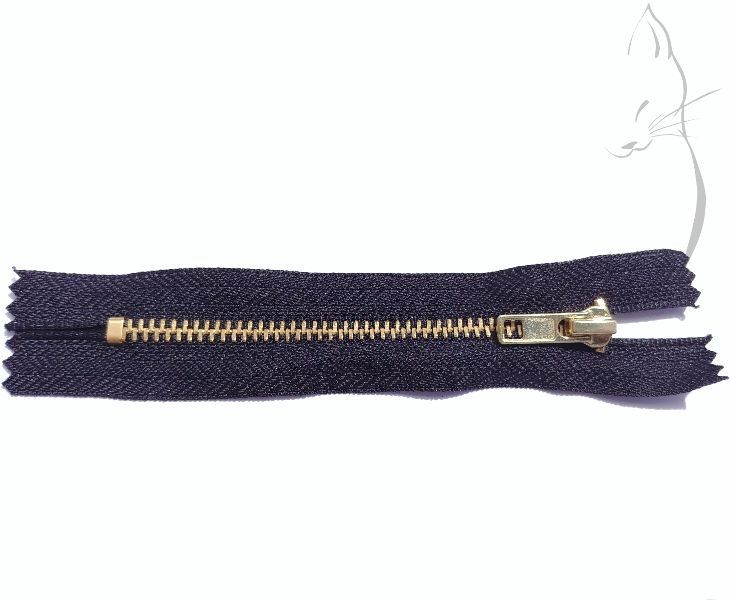 Cremallera metálica para pantalones 18cm, Imagen detalle 8342