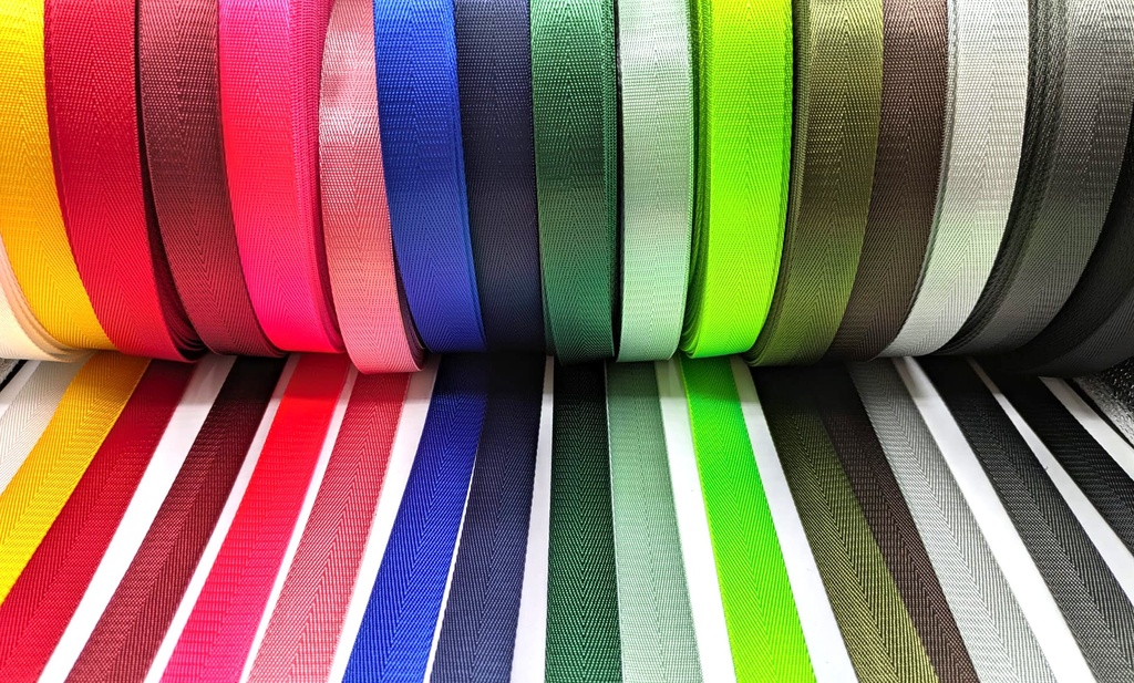 Cinta satinada ancha para bolsos de 40mm, Imagen detalle 8675