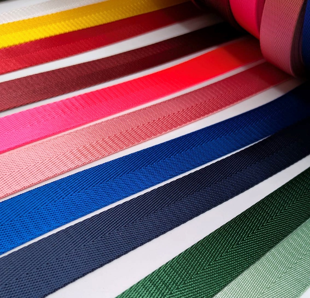 Cinta satinada ancha para bolsos de 40mm, Imagen detalle 8677