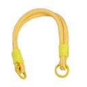 Asa de mano/ colgante de bolso (26cm) con dos mosquetones, Imagen detalle 8796