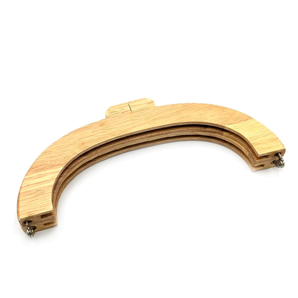 Boquilla de madera para bolsos, Imagen detalle 8931