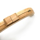 Boquilla de madera para bolsos, Imagen detalle 8932