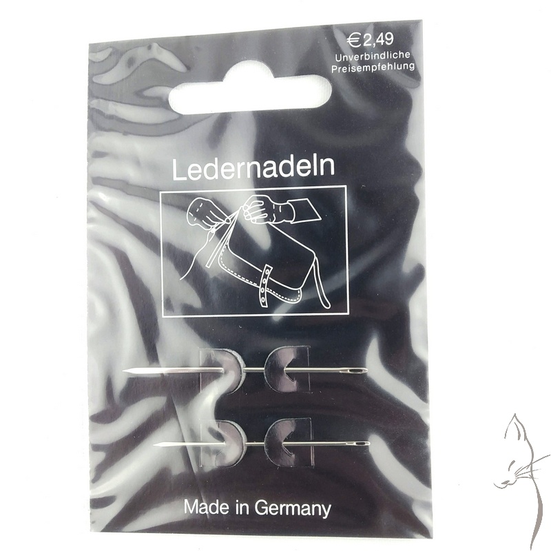 [agujaspielLEDERNADELN] Agujas para coser piel