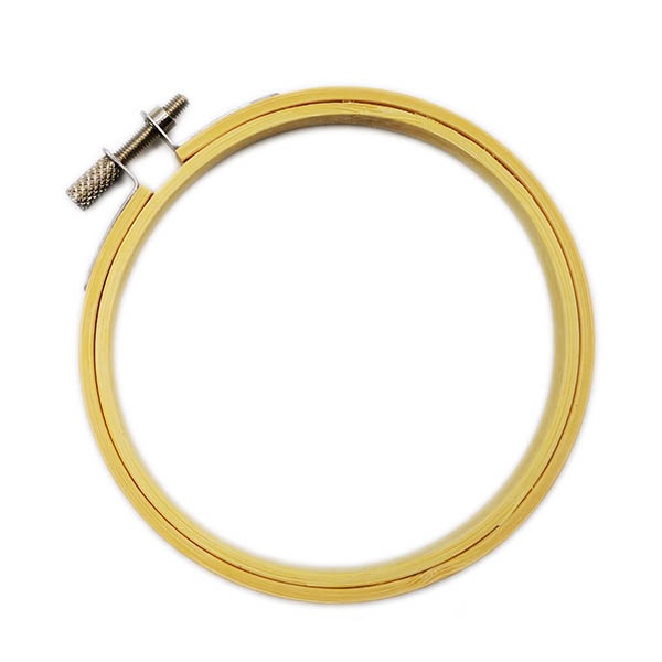 [bastidor8cm] Bastidor de bambú pequeño 8cm