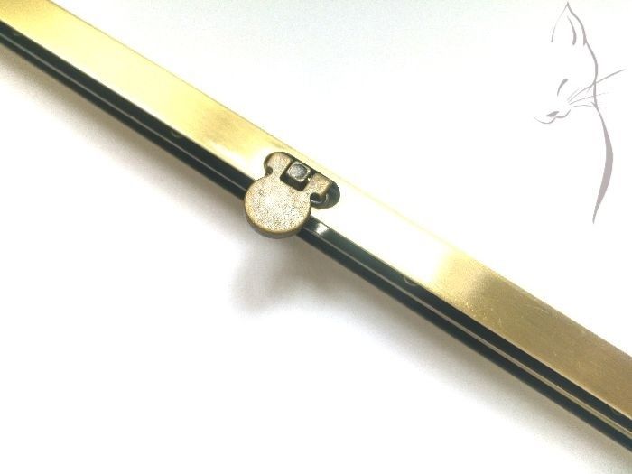 [boquillacofre19vintage] Boquilla vintage tipo cofre para carteras de 19cm