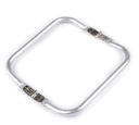 Boquilla invisible rectangular 30cm (boca de lobo)