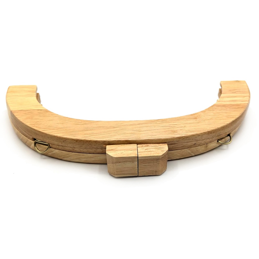 [boquillamadera] Boquilla de madera para bolsos