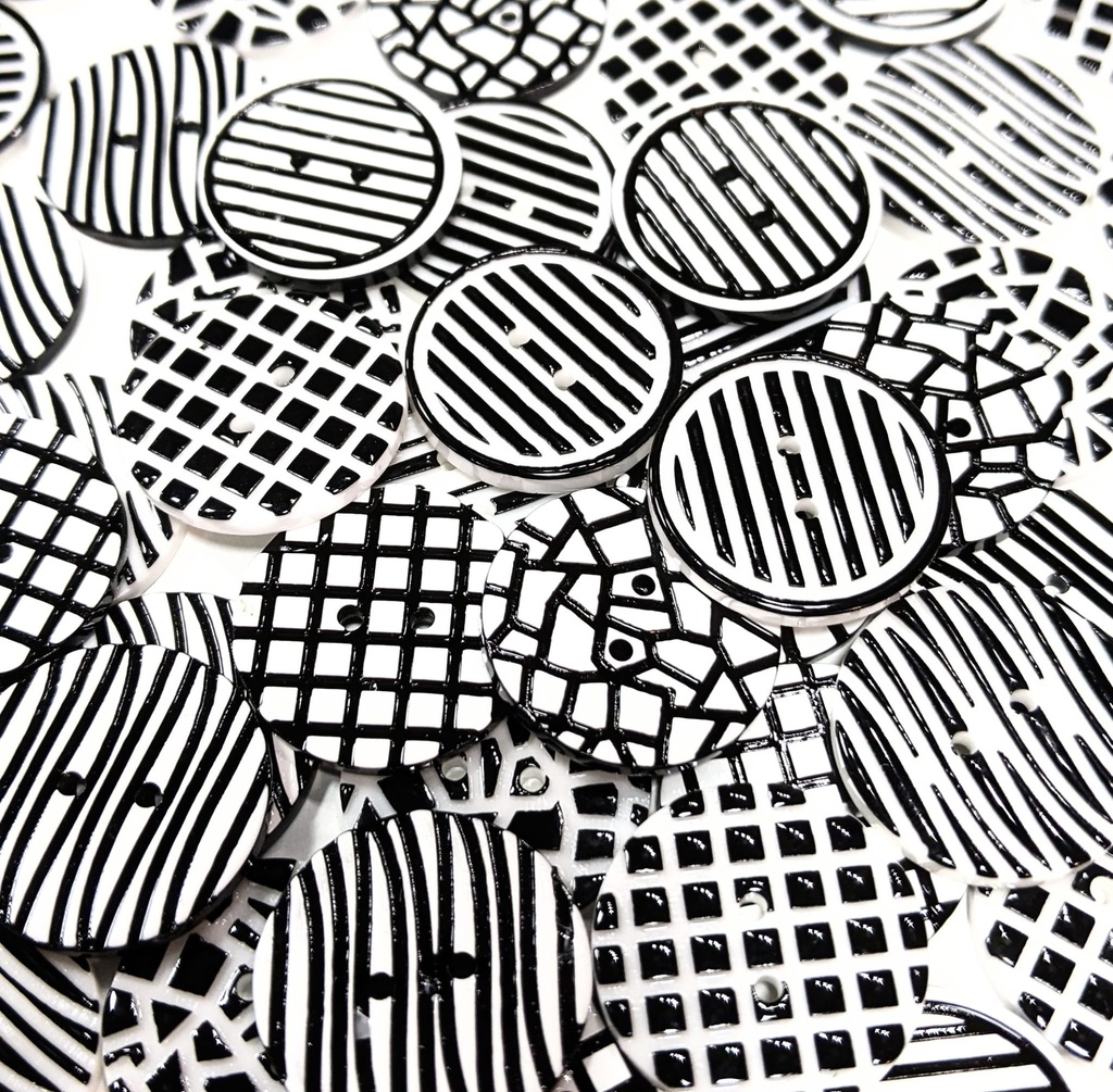 Botones de diseño (5 unidades)