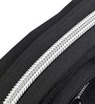 [ccontin10metal] Cremallera continua Extragruesa METALIZADA (10mm)