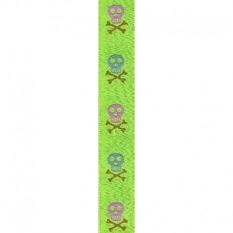 Cinta decorativa Calaveras