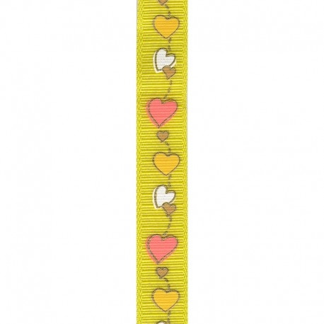 Cinta decorativa Corazones