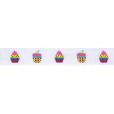 Cinta decorativa Cupcakes