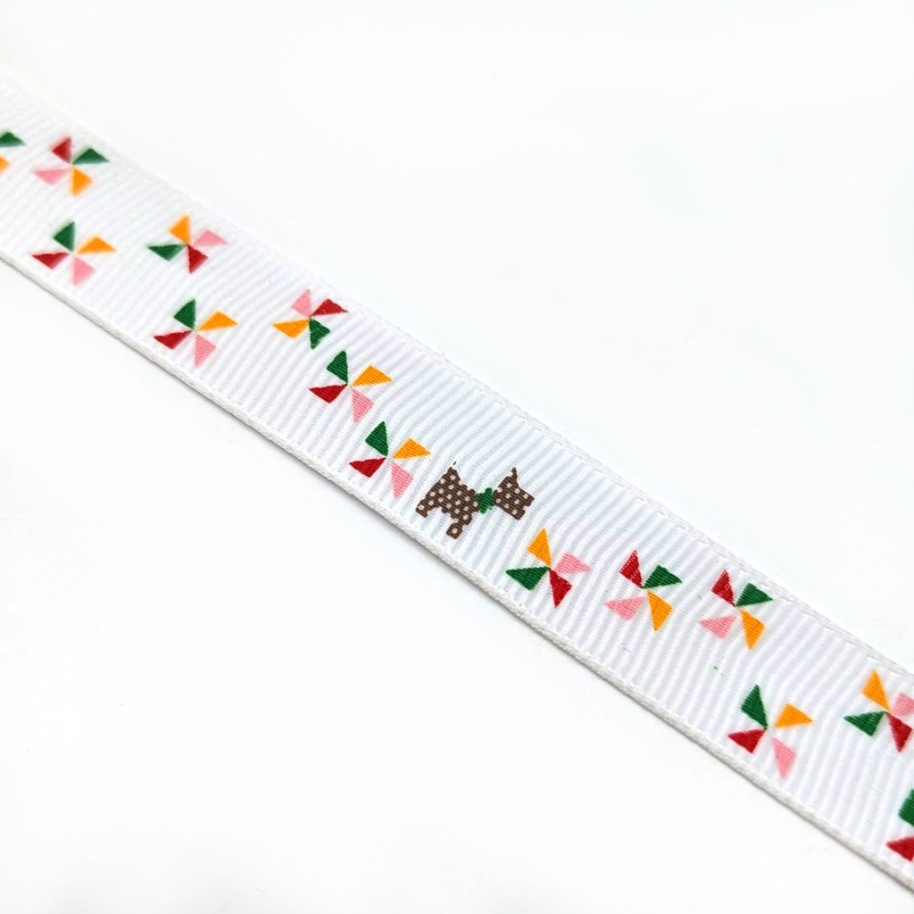 cinta decorativa estampado perritos
