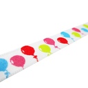 Cinta decorativa Globos