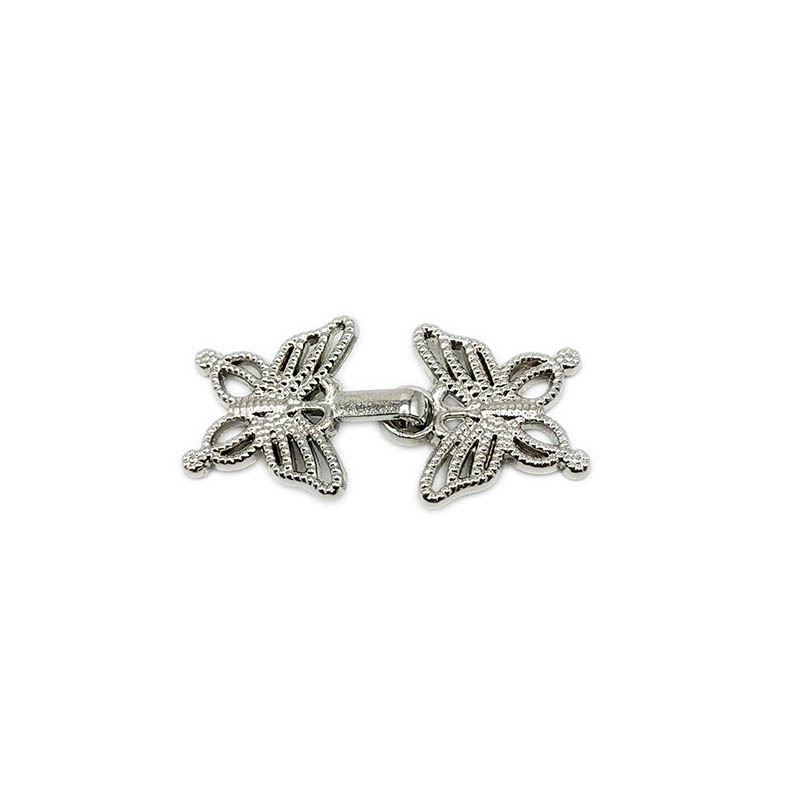 [corchetemariposa] cierre / corchete metálico decorativo MARIPOSA