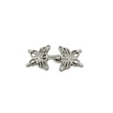 cierre / corchete metálico decorativo MARIPOSA