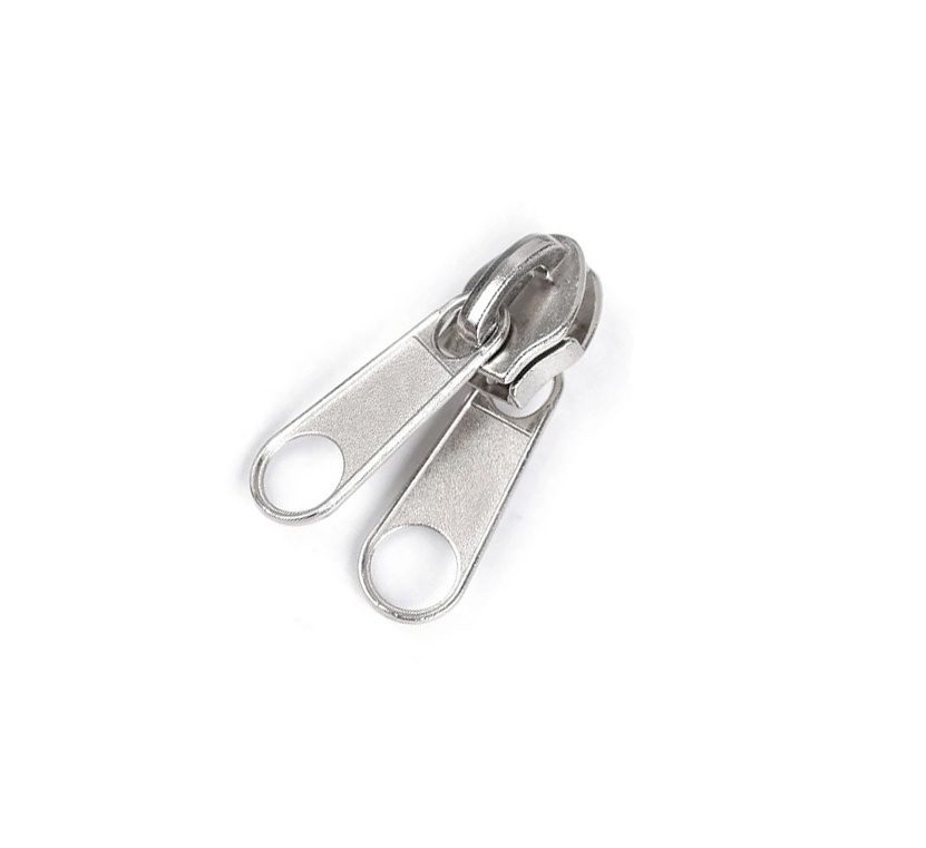Cursor DOBLE reversible para cremallera continua Extragruesa (10mm)